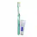 Vitis Cepillo Dental Sensible más Crema Dental Blanqueadora