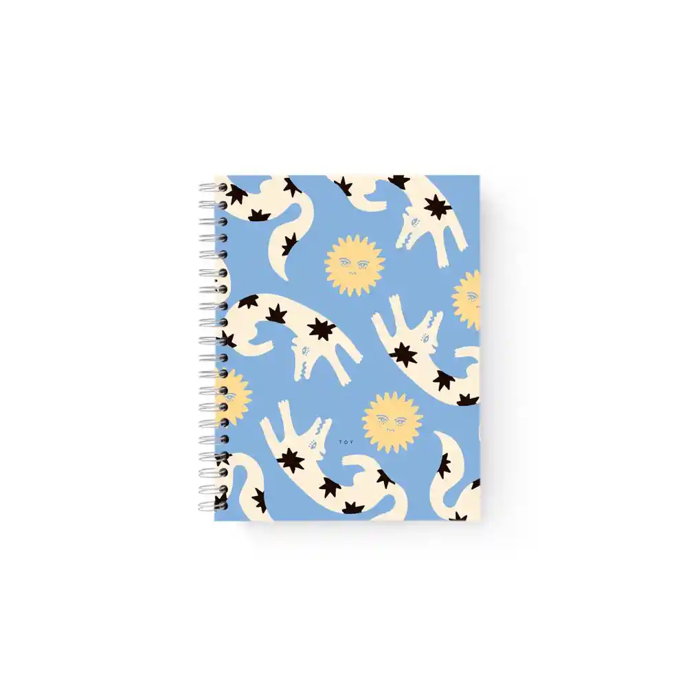 Cuaderno Mixto 150 Hojas Multimateria Toy