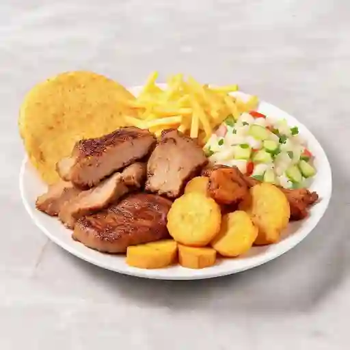 Bandeja Tres Carnes
