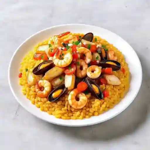 Tacu Tacu de Mariscos