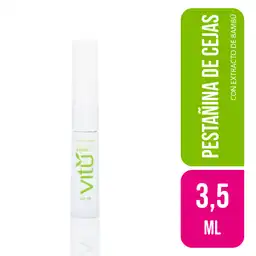 Vitu Pestañina Cejas Con Extracto De Bambu