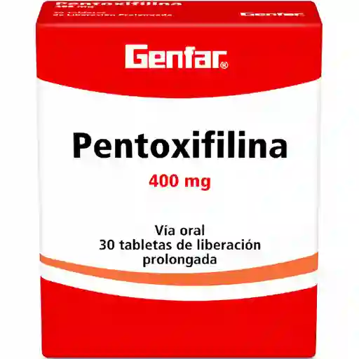 Genfar Pentoxifilina (400 mg)