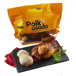 Pollo Asado + Acompañante Éxito