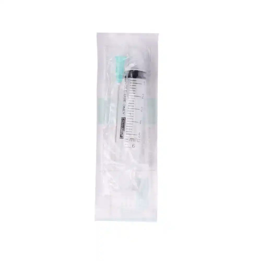 JERINGA 5 ML AGUJA