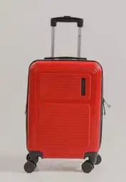 Maleta Dura Abs Pequeña-rojo