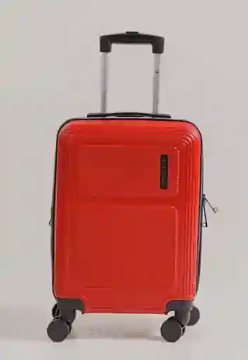 Maleta Dura Abs Pequeña-rojo