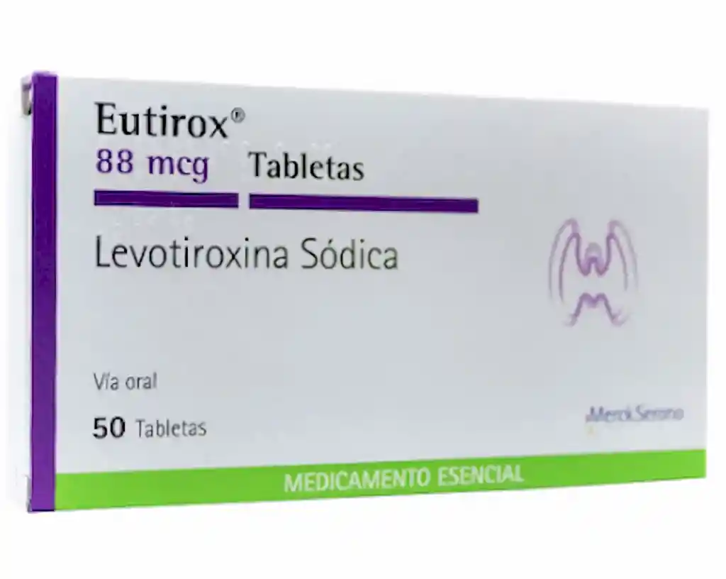 Eutirox 88 mcg