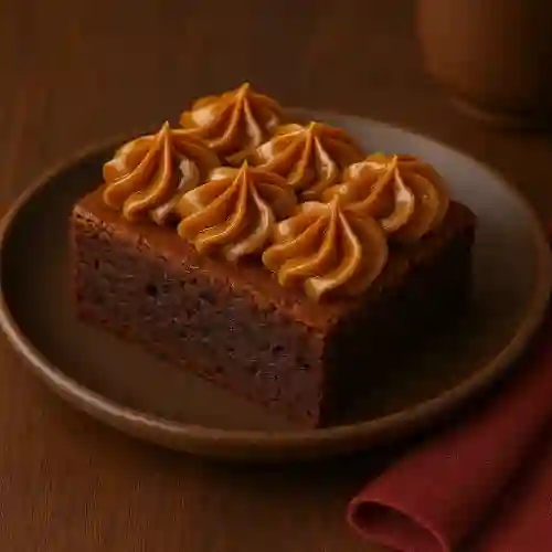 Brownie con Arequipe