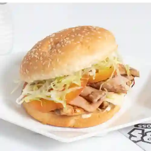 Hamburguesa de Pollo Especial