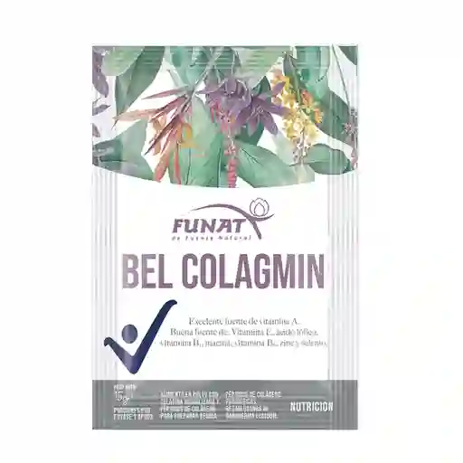 Funat Peptidos de Colageno Bel Colagmin 