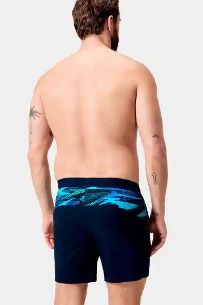 Pantaloneta Sport 2 Panel Picton Hombre Blue 16 T. XXL Speedo