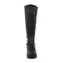 Croydon Botas Norma Mujer Negro Talla 38