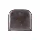 Cartera Corta Con Cierre Para Mujer Gris Serie Miniso