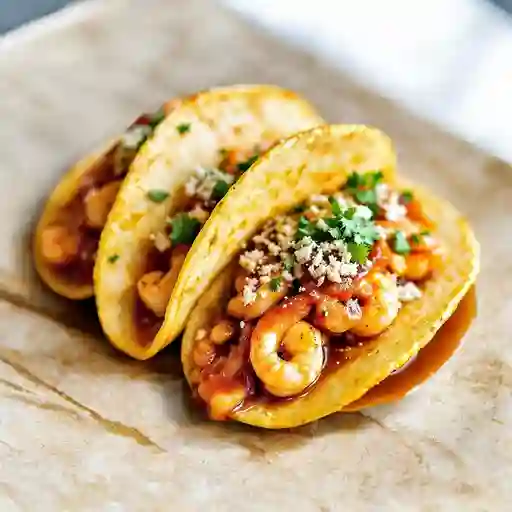 Tacos De Camarone 2 Tacos