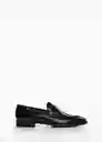 Zapatos Paulomoc Negro Talla 46 Hombre Mango