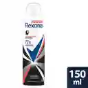 Rexona Desodorante Antibacterial Invisible en Aerosol