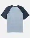 Camiseta Hombre Azul Talla Small American Eagle 11643666