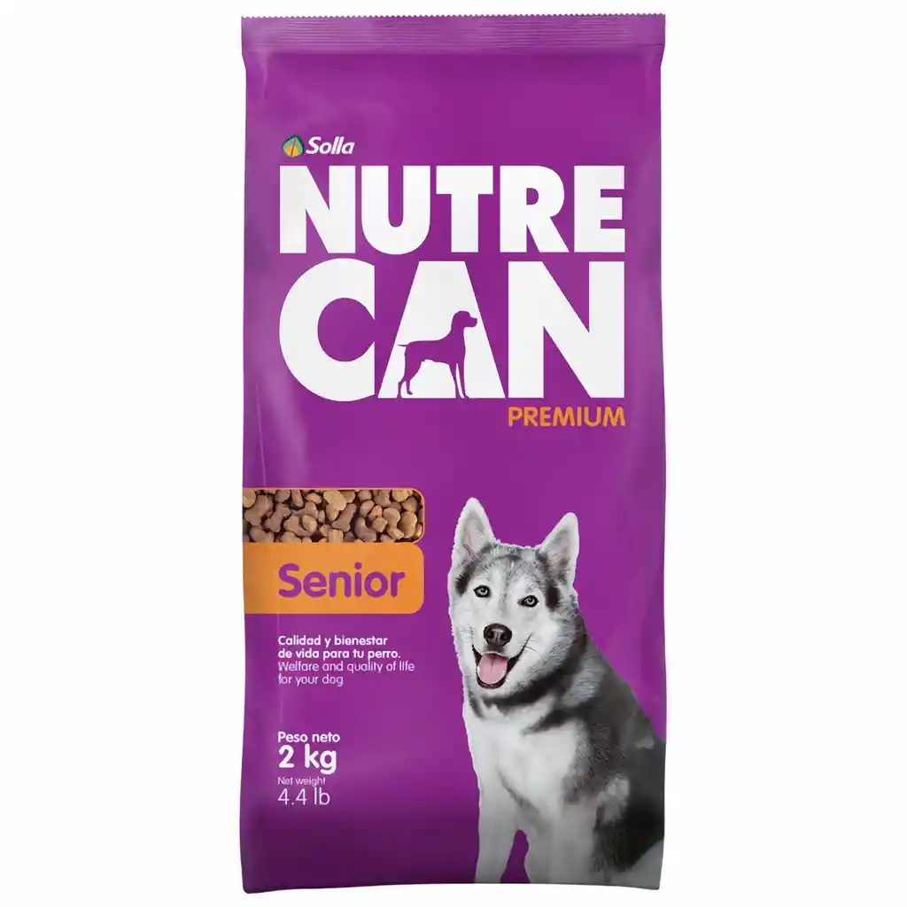 Nutrecan Senior 2Kg