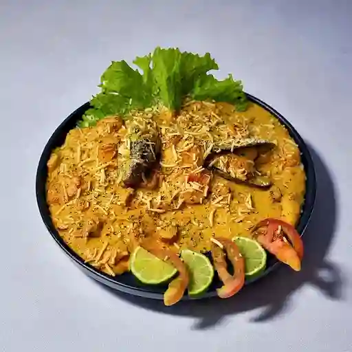 Salmón Salsa Marinera