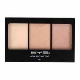 BYS Maquillaje Trio Iluminadores After Glow
