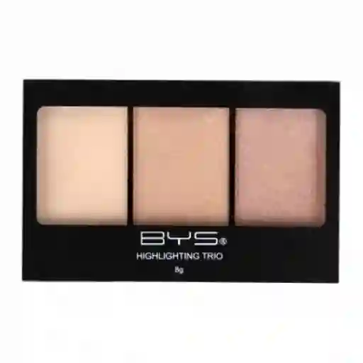 BYS Maquillaje Trio Iluminadores After Glow