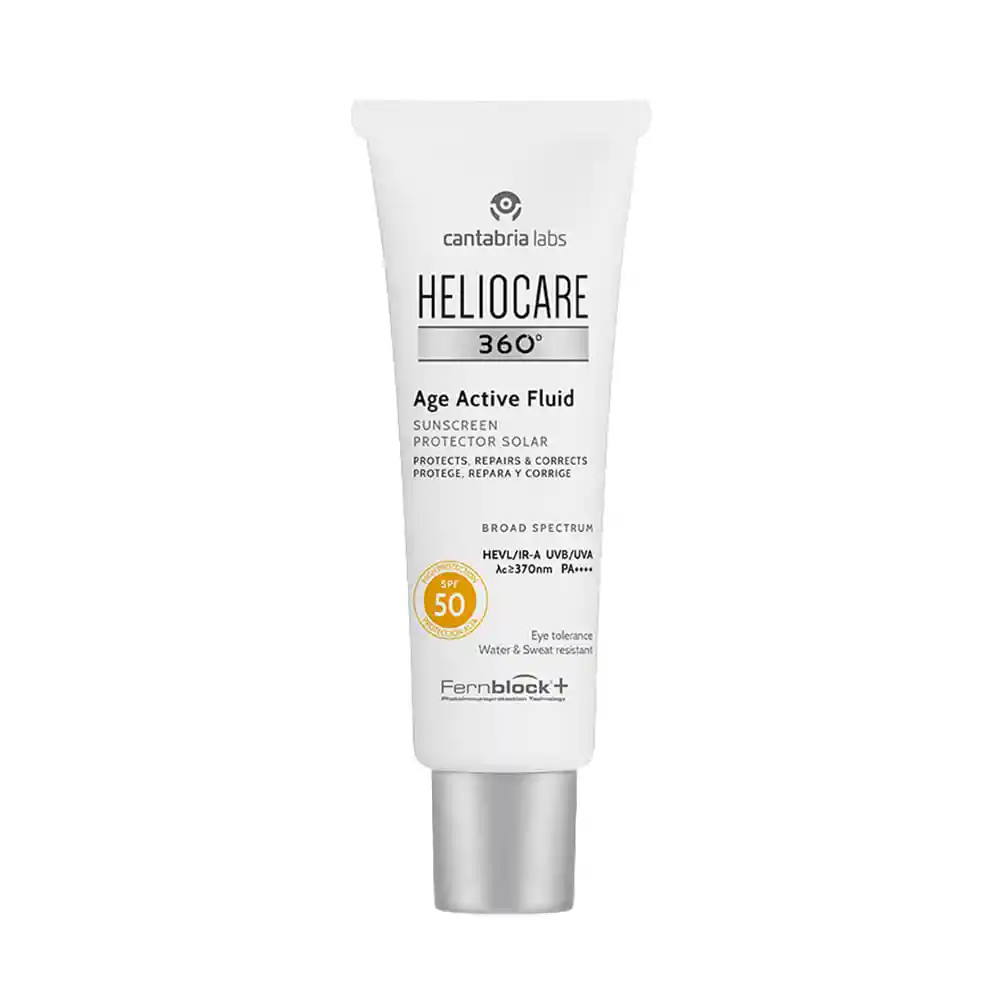 Heliocare 360° Fotoprotector Age Active Fluid SPF 50