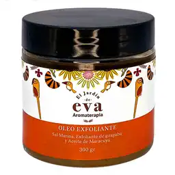 Oleo Exfoliante El Jardin de Eva