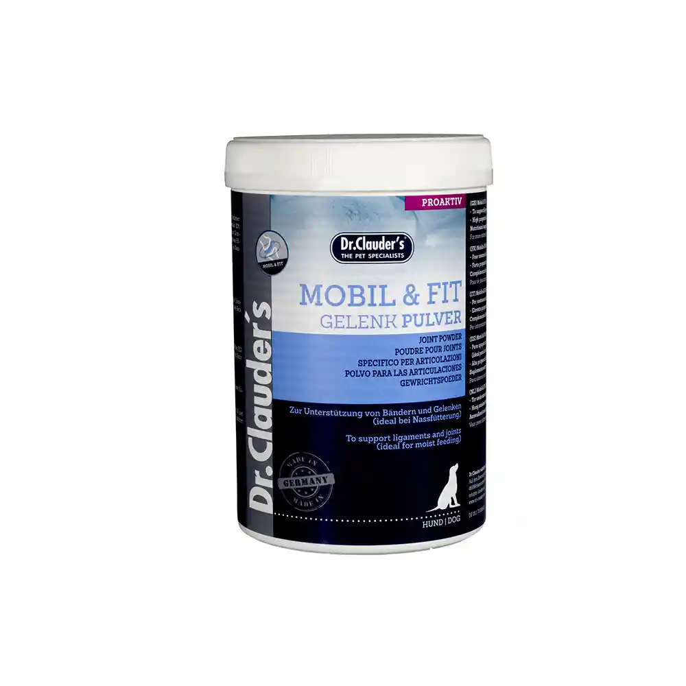 Dr. Clauder's Suplemento Para Articulaciones y Ligamentos 500 g