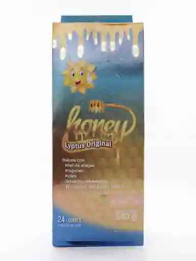 Lyptus Honey Naranja Miel 540 G X 24 Sob