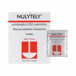 Nulytely Laxante en Polvo para Solución Oral