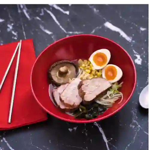 Ramen de Cerdo Ahumado