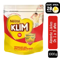 Alimento lácteo KLIM 1+ x 1000g
