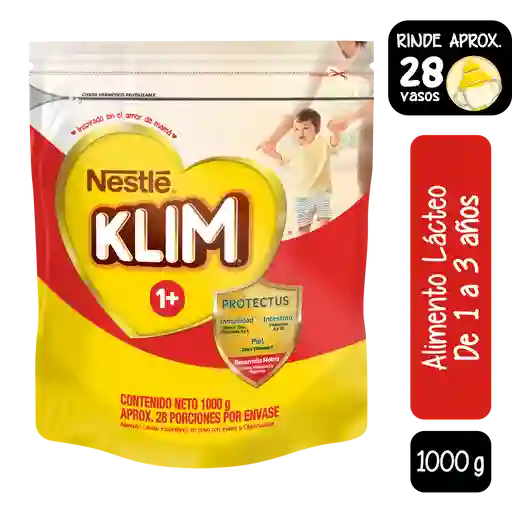Alimento lácteo KLIM 1+ x 1000g