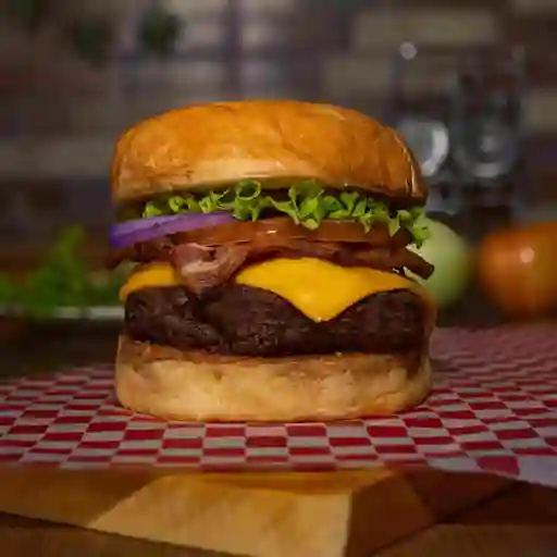 Hamburguesa Texana l