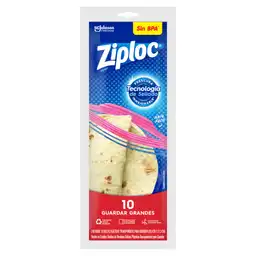 Ziploc Bolsa con Cierre Hermético Grande