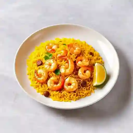 Arroz Con Camarones