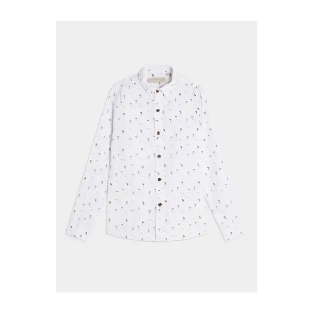 Camisa Manga Larga Talla 6