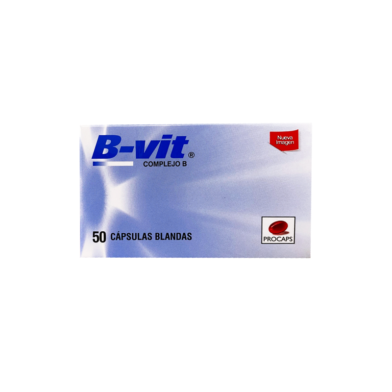 B-Vit Complejo B Desde $ 67.450