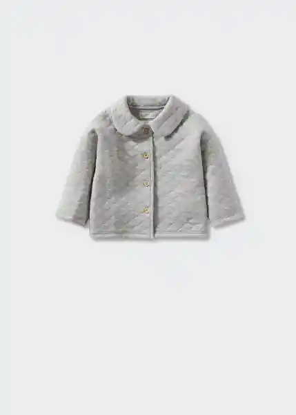 Cardigan Aladin3 Gris Talla 63 Niños Mango