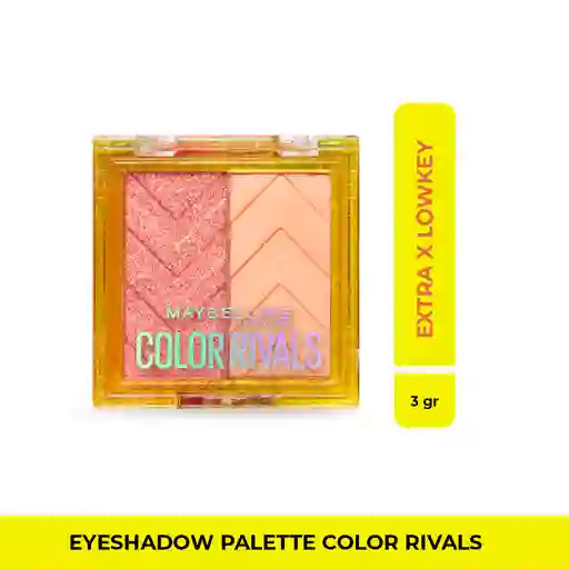 Paleta de Sombras Maybelline Palette Color Rival Lowk Multi