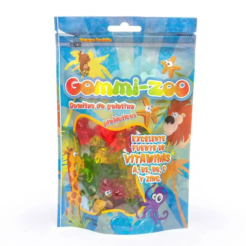Gommi Zoo Sistema Phytofarma