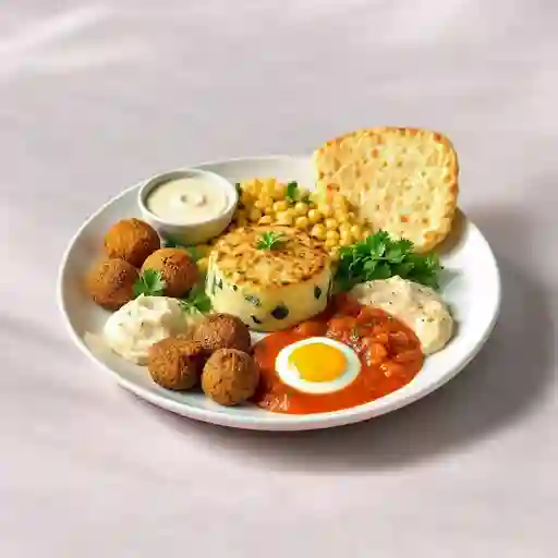 Plato Vegetariano 2