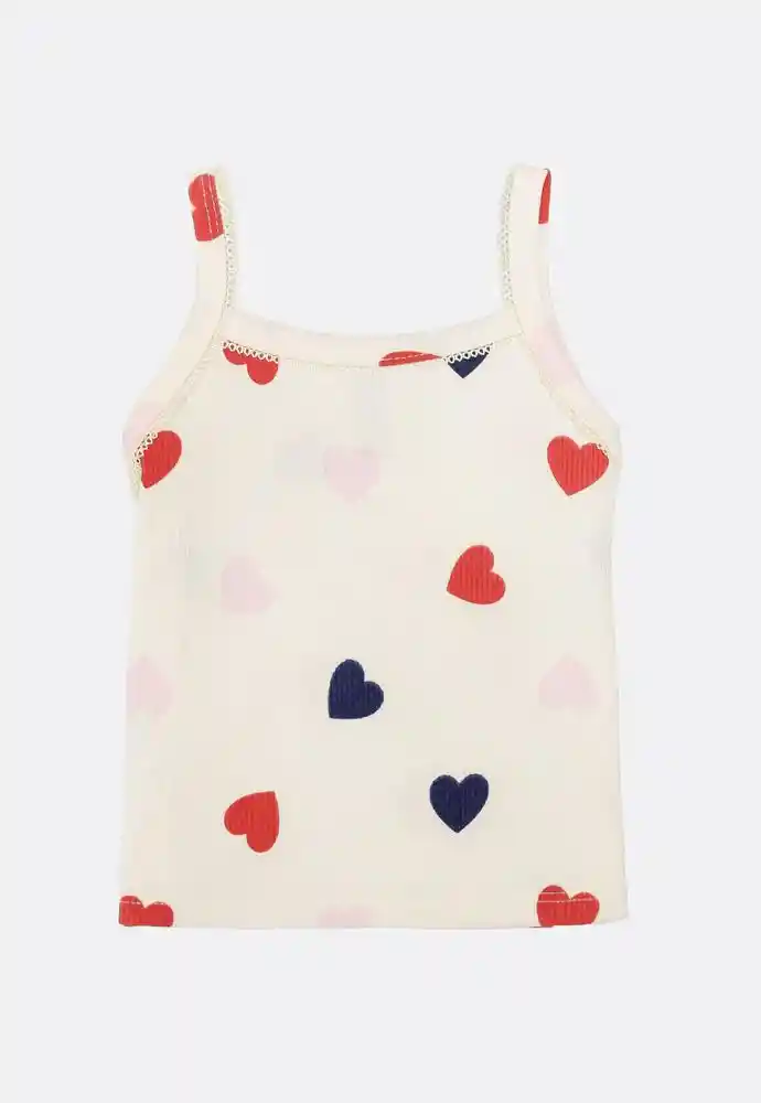 Camiseta Tiras 9/12meses-estamp 2