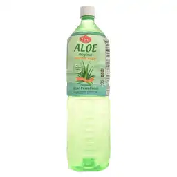 T Best Bebida de Aloe Vera Pulpa Real Original sin Azúcar