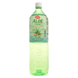 T Best Bebida de Aloe Vera Pulpa Real Original sin Azúcar