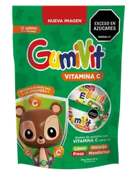 Gumivit Gomas de Gelatina Adicionadas con Vitamina C