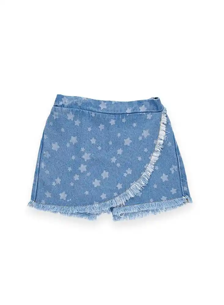 Short Corto 3t-azul Indi