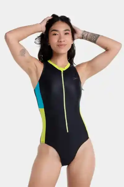 Vestido de Baño Hydrasuit Island Sea Mujer Talla 32 Speedo