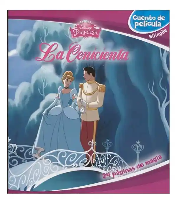 Disney La Cenicienta Cuento De Pelicu