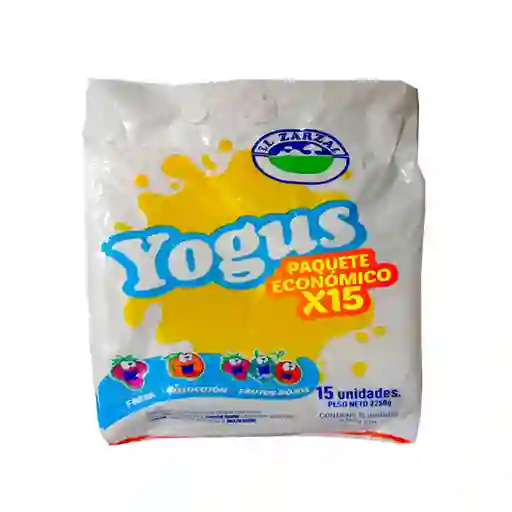 Yogus Yogurt Sabores Surtidos